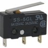 PRZEŁĄCZNIK MIKRO WYŁĄCZNIK KRAŃCOWY 3A 250V SS-5GL TNT