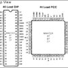Drives 10-Digit/7 Segments; Serial Input Format; 2 Annunciators per Digit
