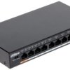 Switch PoE DAHUA PFS3008-8ET-60 (8x 10/100Mbps)
