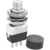 APEM 104350003 1-Pole Miniature Pushbutton Switch 220V AC/2A