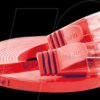 PKW-SLIM-KAT6 2.0 RT Cat.6 SLIM patch cable, U/UTP, 2,0 m, red