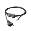 Przewód z włącznikiem czarny 150cm CAMELEON CABLE SWITCH BLACK 8611 Nowodvorski