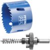 PFERD 25198060 hole saw set 60 mm HSS bimetal M42 teeth 1 pc