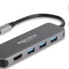64171 USB hub 3.0 Type-C, 3x USB-A, 1x HDMI, PD 85 W
