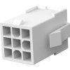 Obudowa złącza 9-pinowe 3-rzędowe raster: 4.2mm TE Connectivity Żeński Mini-Universal MATE-N-LOK Złącze przewód-płytka