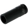 Teng 920619N Deep Impact Socket Hexagon 6-Point 1/2in Drive 19mm