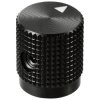 TruComponents 320031 Control knob + marking Black (Ø x H) 14mmx16mmAlu