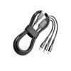 Kabel USB-A » USB C,micro,lightning 1.2m NEO 5043