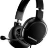 Steelseries Arctis 1 All-Platform Słuchawki wokółuszne przewód stereo czarny redukcja szumów mikrofonu, Wyciszanie hałas