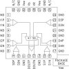 14 Gbps 4:1 Selector SMT with Programmable Output Voltage