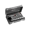Zestaw nasadek rozmiar napędu 1/2 cala elementy: 19 Facom typ napędu Kwadratowy gniazdo 10 , 11 , 12 , 13 , 14 , 15 ,