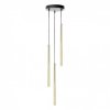 Tabung 3P G9, lampa wisząca, max. 6W, złota AD-LD-6231CG9