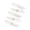 Sparkfun LED - RGB Addressable, PTH, 5mm Diffused (5 Pack)