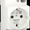 A9A15310 Control cabinet socket Acti9 iPC, 2P+E, 16 A, 250 V AC