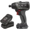 Sealey CP20VIDXKIT1 Brushless Impact Driver Kit 1/4" Hex 20V 2Ah SV20 Series