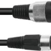 kabel XLR Omnitronic 3022050N 3022050N, 5.00 m, 1 szt.