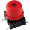 MEC 1ES081 1ES Series Cover Round Red 1 Piece
