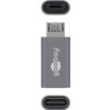Adapter Usb-C - Microusb 2.0 (Typ B) Szary 55553