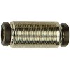 Connector, L 45.9 mm, 16 bar, brass, nickel-plated, for hose, 108727