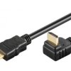 Kabel HDMI / HDMI (kątowy wtyk 270°) 2m 2.0 4K@60Hz