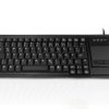 Klawiatura Touchpad przewodowa, kolor: Czarny, USB, QWERTZ (niemiecka), Ceratech
