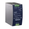 Zasilacz szyny DIN U wy 48 → 56V I wy 0 → 4.6A U we 370V dc Trendnet 240W Zasilacz na szynę DIN