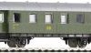 Wagon pasażerski, Piko H0 57631, rozstaw osi 147 mm, zasilanie DC, skala H0