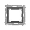 SIMON 55 Adapter (przejściówka) na osprzęt standardu 45 × 45 mm grafitowy mat TA45.01/116 KONTAKT SIMON