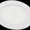 OPT 2611 LED installation panel, CRI95, 24 W, 6000 K, round