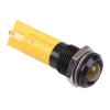 Q14P1BXXHY220E Hyper Bright Yellow Prominent 14mm 220VAC LED Panel Indicator IP67 APEM