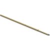 Standard test pin with probe, cone, Ø 0.6 mm, travel  8 mm, pitch 1.27 mm, L 43 mm, F78818B060G165