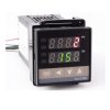 REX-C100 FK02-M*AN 0°C~400°C 230V AC Temperature Controller