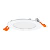 Panel LED Podtynkowy Oprawa Sufitowa DOWNLIGHT SLIM 8W 550lm 3000K Ciepła 12cm LEDVANCE