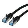 Kabel Ethernet Cat6a długość 1.5m Z zakończeniem Roline LSZH