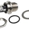 Switchcraft Gniazdo DC Gniazdo DC Prosty Montaż na panelu 5A 30.0V 26.3 mm Srebrny IP68