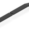 Cable tie, PA, (L x W) 148 x 3.6 mm, bundle-Ø 31.75 mm, black, 1-604751-0