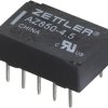 Miniaturowy przekaźnik Zettler Electronics AZ850-24 24 V/DC 2 x zestyk przełączny