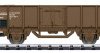 Wagon towarowy otwarty MiniTrix 18096 N hobbystyczny wagon towarowy typu E DSB