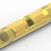 Butt connectorwith insulation, 0.12-0.24 mm², AWG 26 to 22, yellow, 22.61 mm, 323994