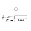 900M-T-0.8C Cut Black Soldering Iron Tip