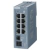 Ethernet Switch 8-portowy 8, Siemens Przełącznik zarządzalny