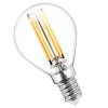 Żarówka LED E14 P40 4W = 40W 470lm 4000K Neutralna 360 Filament LUMILED