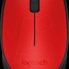 910-004641 Mouse, wireless, M171, red