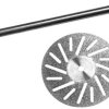 Donau Elektronik 1646 Tarcza tnąca diamentowa Średnica 22 mm metal, szkło, epoksyd 1 szt.