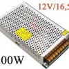 Zasilacz imp. 12V 16,5A; 200W modułowy