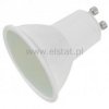 Żarówka diodowa LED GU10 biała ciepła 230V 6W