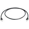 Telegärtner 100009134 RJ45 network cable CAT 6A black flame-retardant 15m