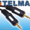 KABEL mini mały JACK 3,5mm stereo wt wt VEOZ 1,5m