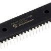 Mikrokontroler Microchip PIC18F4550-I/P PIC18F4550 PDIP 40-pinowy Powierzchnia PIC 32kB 8 bit 20 MHz, 2 kB RAM Flash,