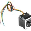 Silnik krokowy, 9,6 V, 400 mA, RS PRO
